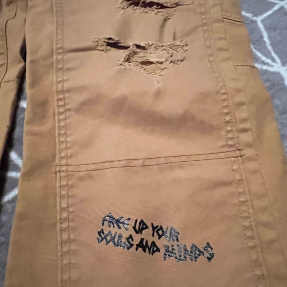 NWT Smoke rise Mens jeans dark Khaki in color - Picture 3 of 8